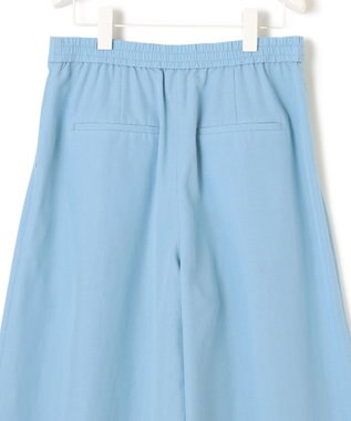 ICB 【洗える】 UnleashLite タックパンツ サックスブルー系