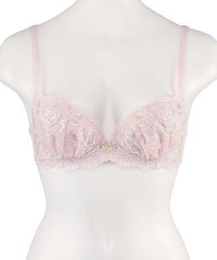 San-ai Resort（三愛水着楽園） 【エレガントコレクション2402】単品ブラBCDカップ 【northerly】 ピンク