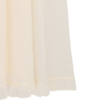 Green Parks ・Ｐｅｔｉｔ　Ｆｌｅｕｒ　シアーティアードキャミワンピ Ivory