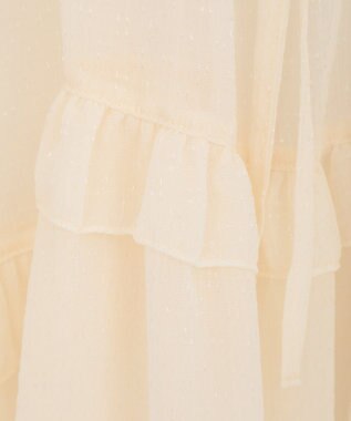 Green Parks ・Ｐｅｔｉｔ　Ｆｌｅｕｒ　シアーティアードキャミワンピ Ivory