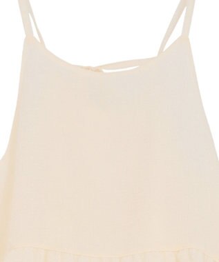 Green Parks ・Ｐｅｔｉｔ　Ｆｌｅｕｒ　シアーティアードキャミワンピ Ivory