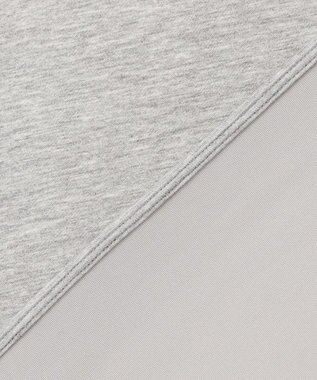 UNFILO BEAUTY FORM JERSEY 刺繍ロゴ プルオーバー TOPグレー