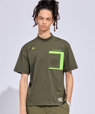 PW CIRCULUS 【MEN】ポケットモックネック ゴルフ