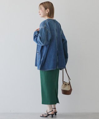 AMERICAN HOLIC 【WEB限定】デニムカバーオール Indigo