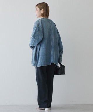 AMERICAN HOLIC 【WEB限定】デニムカバーオール Indigo