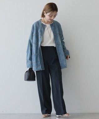 AMERICAN HOLIC 【WEB限定】デニムカバーオール Indigo