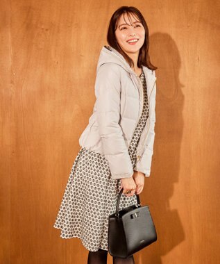 TOCCA 【WEB限定】FLOWER FLUFFY ドレス ホワイト系