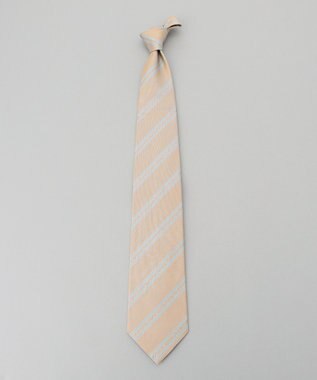 GOTAIRIKU Fermo Fossati_レジメンタル ネクタイ ベージュ系1