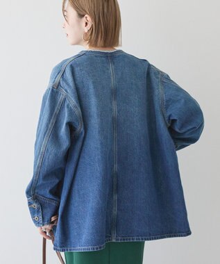 AMERICAN HOLIC 【WEB限定】デニムカバーオール Indigo