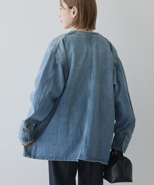 AMERICAN HOLIC 【WEB限定】デニムカバーオール Indigo