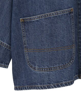 AMERICAN HOLIC 【WEB限定】デニムカバーオール Indigo