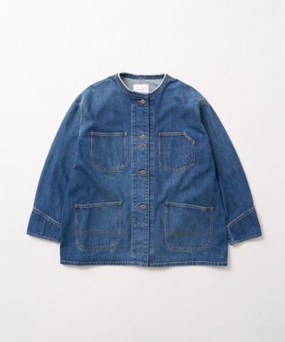 AMERICAN HOLIC 【WEB限定】デニムカバーオール Indigo