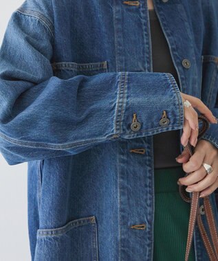 AMERICAN HOLIC 【WEB限定】デニムカバーオール Indigo