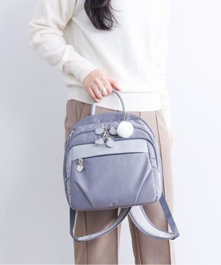 ACE BAGS & LUGGAGE Kanana project PJ1-4th LTD リュックサック 7L 68721 カナナ グレー