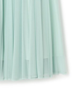 ICB 【WEB限定・洗える】SheerGloss スカート ライトセラドン系