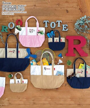 ROOTOTE 8424【スヌーピー】IP.ミディアム.ピーナッツ-0D 01：ジョー・クール