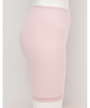 Wing インナー 【綿の贅沢オーガニック】 オーガニックコットン混素材 薄くて軽い ３分丈 ER1356 ウイング／ワコール ピンク