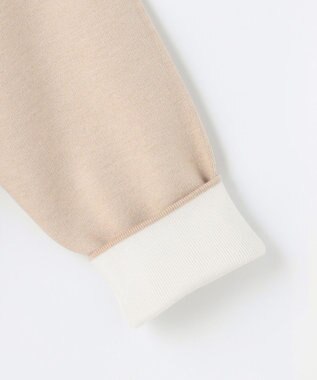 自由区 S 【カタログ掲載】スムージーラグランスリーブ ニット ベージュ