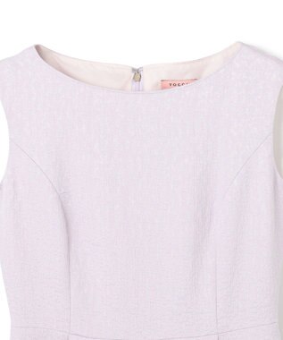 TOCCA 【00サイズ・WEB限定カラーあり】SNOW STORM ドレス ラベンダー系