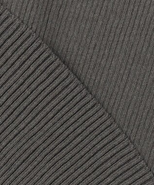 uncrave スムースニット 2WAYジレ スレート