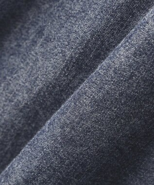 YECCA VECCA バイオ加工ヴィンテージデニムタックワンピース Indigo