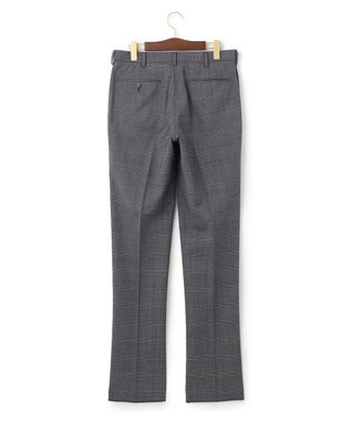 J.PRESS MEN 【PEPPIN MERINO COMFORT】 ブロックチェック スラックス グレー系3