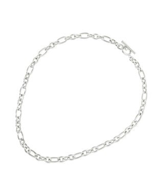 earth music&ecology 【ステンレス】チェーンネックレス Silver