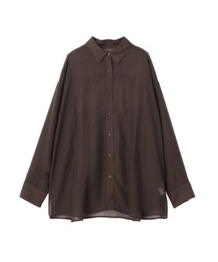 earth music&ecology シアーシャツ