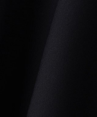 #Newans 【セレモニーにも】フレアニットワンピース ネイビー