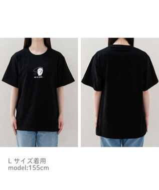 Mother garden しろたん Tシャツ 半袖 《長靴》  ユニセックス ブラック