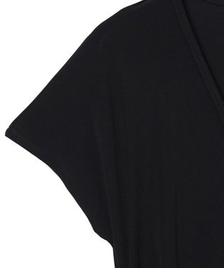 JOSEPH 【洗える】クレープジャージー　ドレス Black