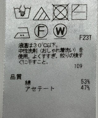 ONWARD Reuse Park 【23区】ニット春夏 ブルー
