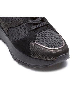 REGAL FOOT COMMUNITY 【リーガルレディース】BF07 メッシュスニーカー ブラック系