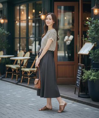 ONWARD Reuse Park 【23区】ニット春夏 ベージュ