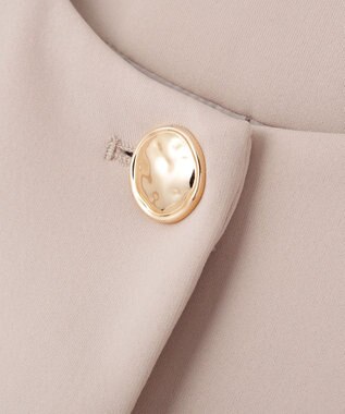 YECCA VECCA ダンボールニットジャケット Beige