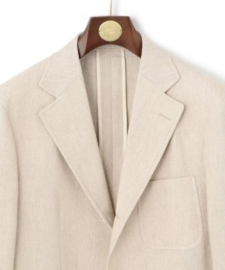 定価約6万 J.PRESS SAFILIN社リネン100% テーラードジャケット 定価約6万 J.PRESS SAFILIN社リネン100% テーラードジャケット