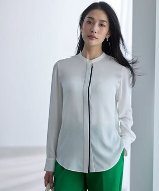 ICB メタルパールコンビピアス シルバー系