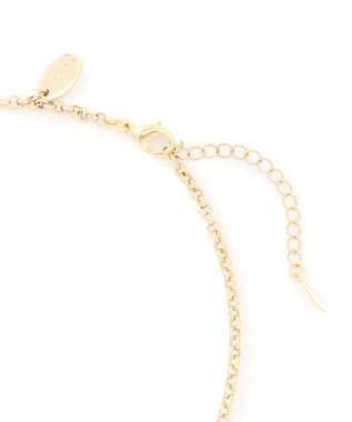 TOCCA WITH FLORA 2WAY BROOCH NECKLACE ブローチネックレス ゴールド系