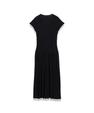 JOSEPH 【洗える】クレープジャージー　ドレス Black