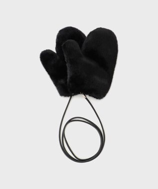 GRACE CONTINENTAL LOU ANDREA フェイクファーミトン