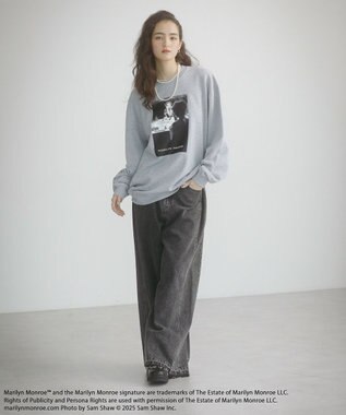 Green Parks ■Ｍａｒｉｌｙｎ　Ｍｏｎｒｏｅ　メイクアップｐｔスウェッ Mix