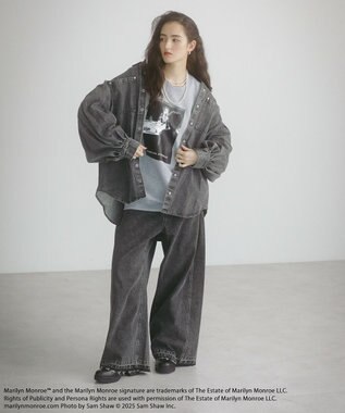 Green Parks ■Ｍａｒｉｌｙｎ　Ｍｏｎｒｏｅ　メイクアップｐｔスウェッ Mix