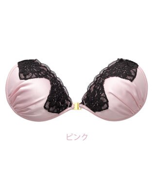 BRADELIS New York 【NuBra / ボリュームアップ】パテッドヌーブラ セクア デザインヌーブラ ストラップレス バックレス