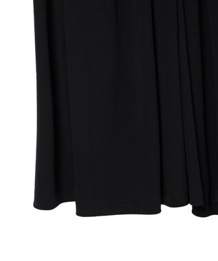 JOSEPH 【洗える】クレープジャージー　ドレス Black