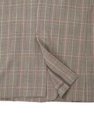 AMERICAN HOLIC イージーケアWテーラードジャケット Check