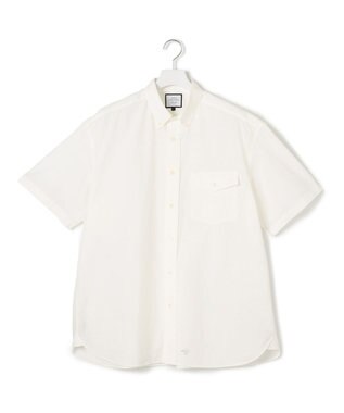 J.PRESS YORK STREET 【UNISEX】タイプライター ワッシャーシャツ/B.D ホワイト系