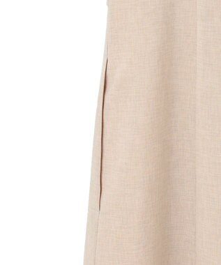 TOCCA 【洗える・消臭・吸水速乾・接触冷感・UVケア】RIBBON KNOT DRESS ドレス ベージュ系