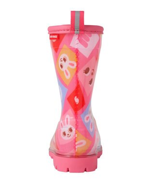 MIKI HOUSE HOT BISCUITS 【ミキハウス】【13-19cm】 レインブーツ ピンク