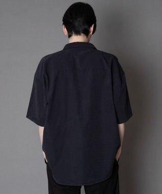 WEGO アイススウェードシャツ（SS） ブラック中濃色