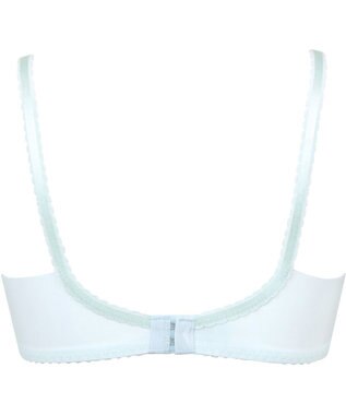 Wing 【スキマフィットブラ】　バストとカップのすきまにフィット　自然にボリュームメイク　ウイング／ワコール　KB2363 ターコイズ